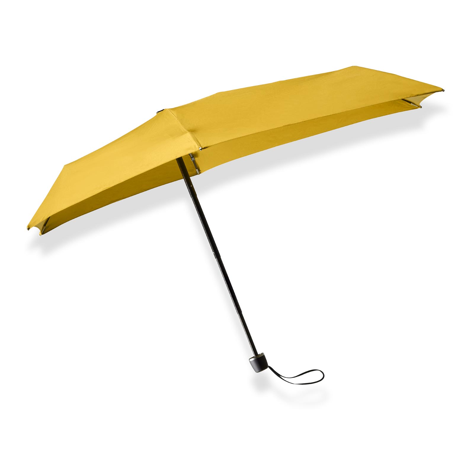 Ga op pad zich zorgen maken Uitsluiting Gele opvouwbare paraplu micro kopen? senz° micro daylily yellow