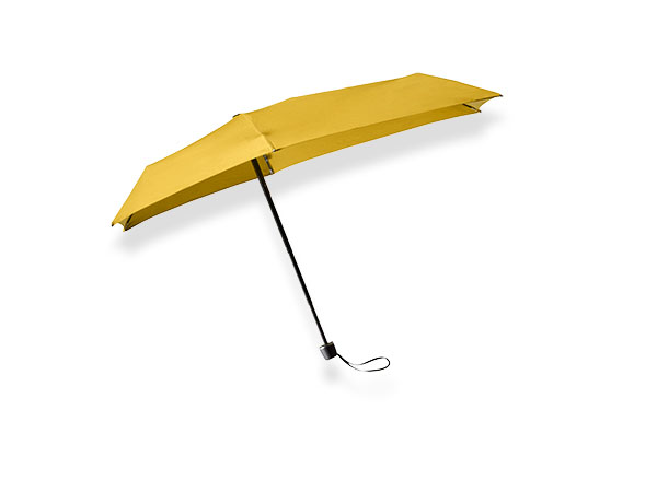 Ga op pad zich zorgen maken Uitsluiting Gele opvouwbare paraplu micro kopen? senz° micro daylily yellow