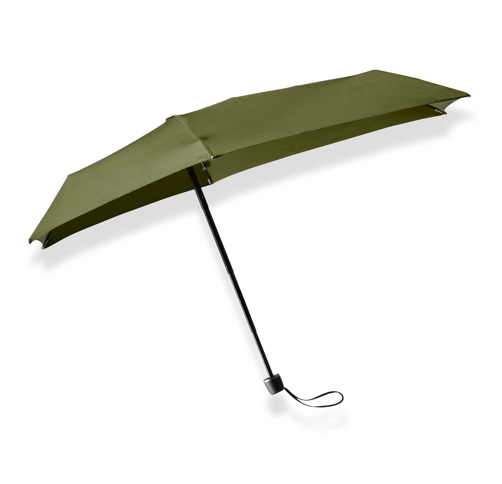 Binnenshuis probleem oogsten Groene opvouwbare paraplu micro kopen? senz° micro cedar green