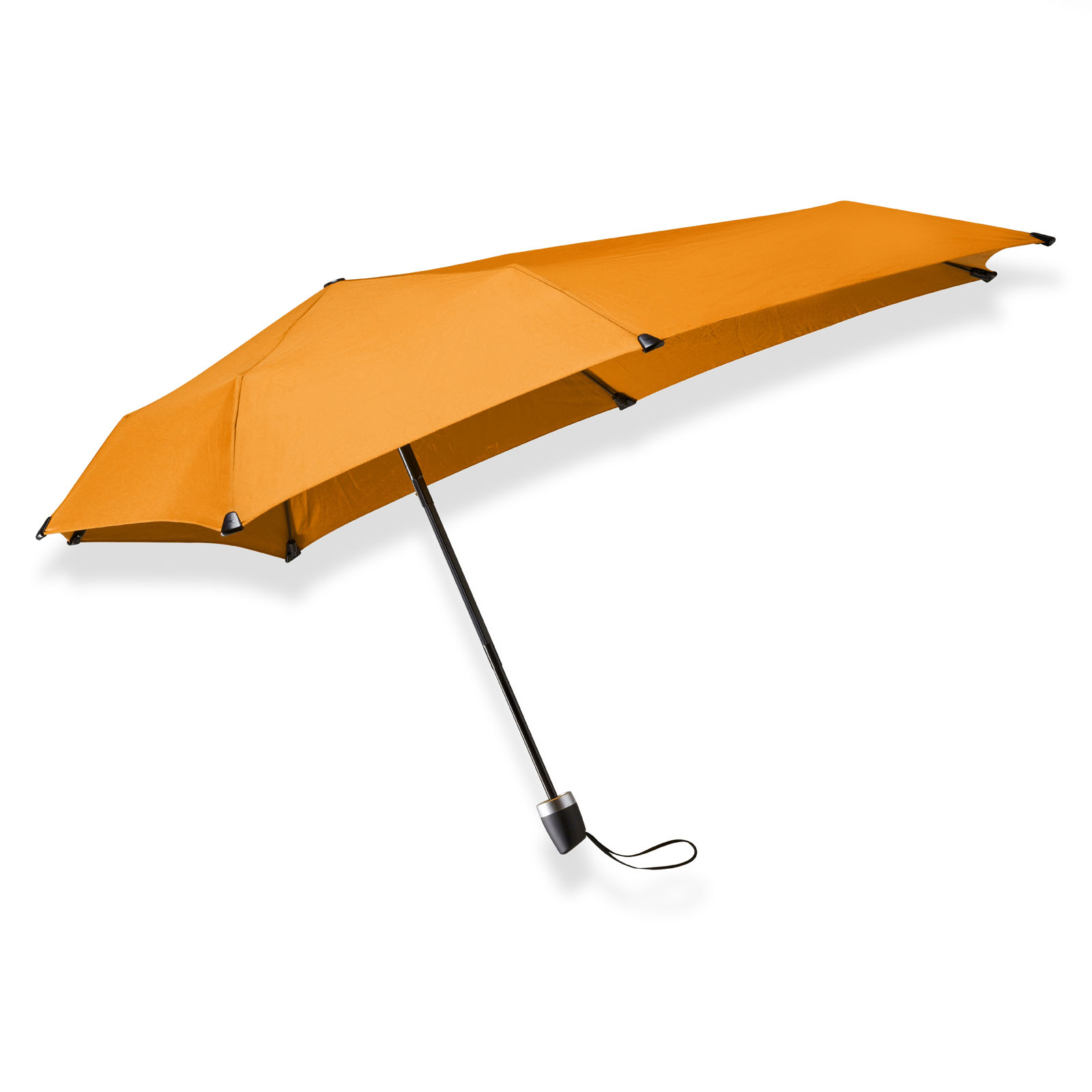 Oranje opvouwbare paraplu mini senz° flame orange