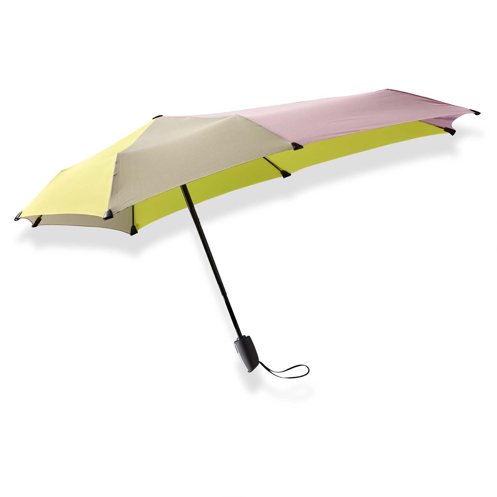 Buy a beige foldable umbrella mini automatic? senz° mini automatic 
