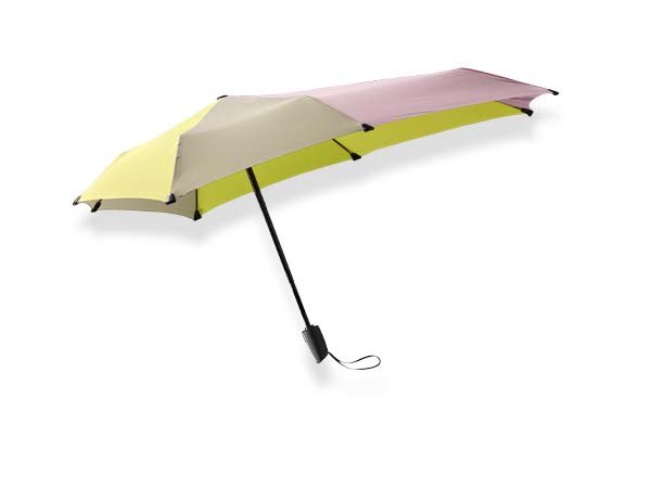 Buy a beige foldable umbrella mini automatic? senz° mini automatic 
