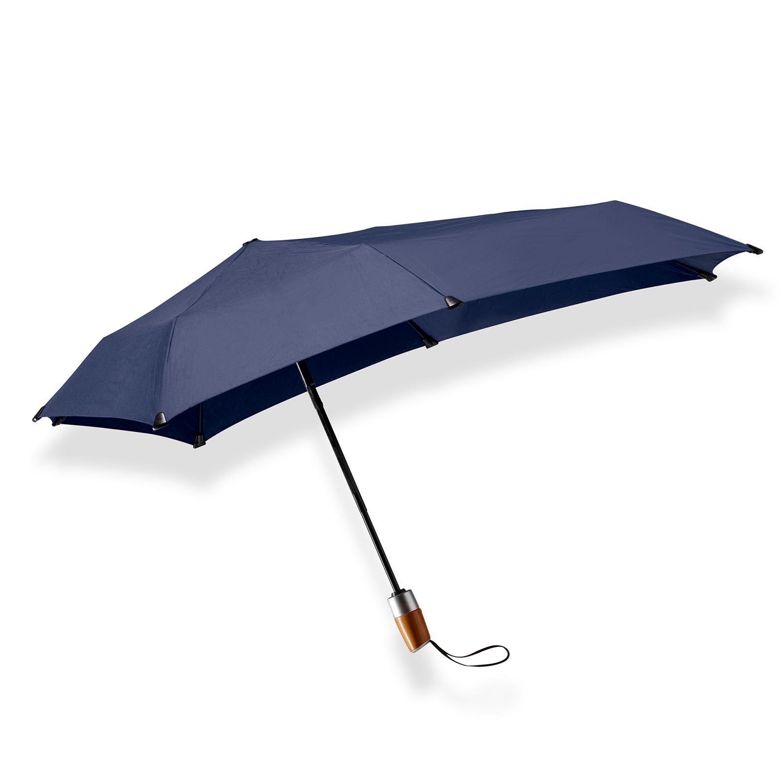 actie cursief Beïnvloeden Blauwe opvouwbare paraplu mini automatic deluxe kopen? senz° mini automatic  deluxe midnight blue