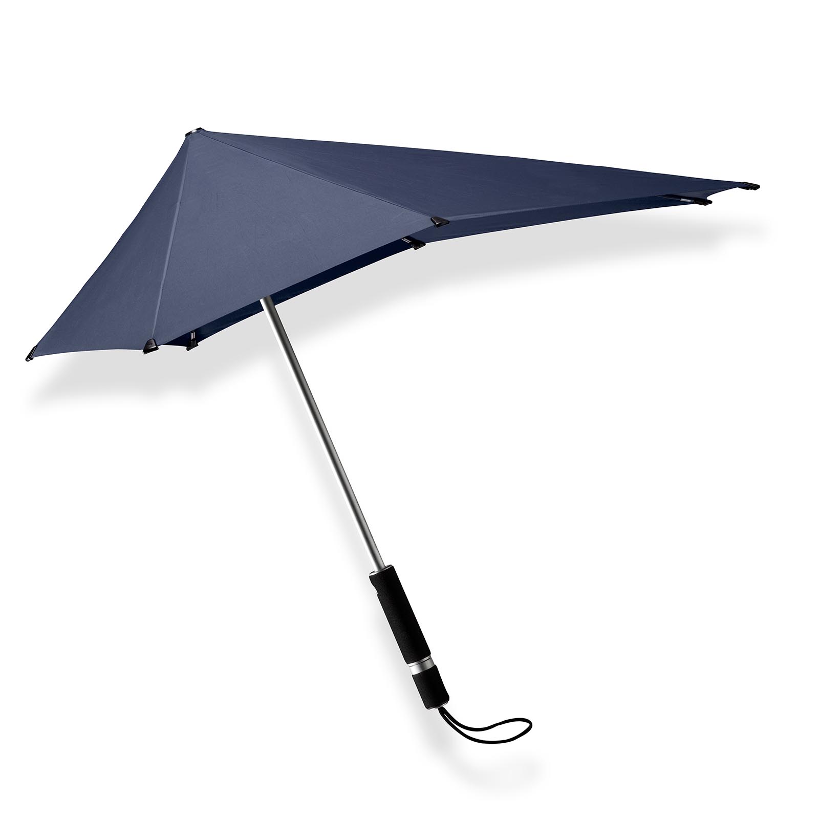 Buy a blue long umbrella original? senz° original midnight blue