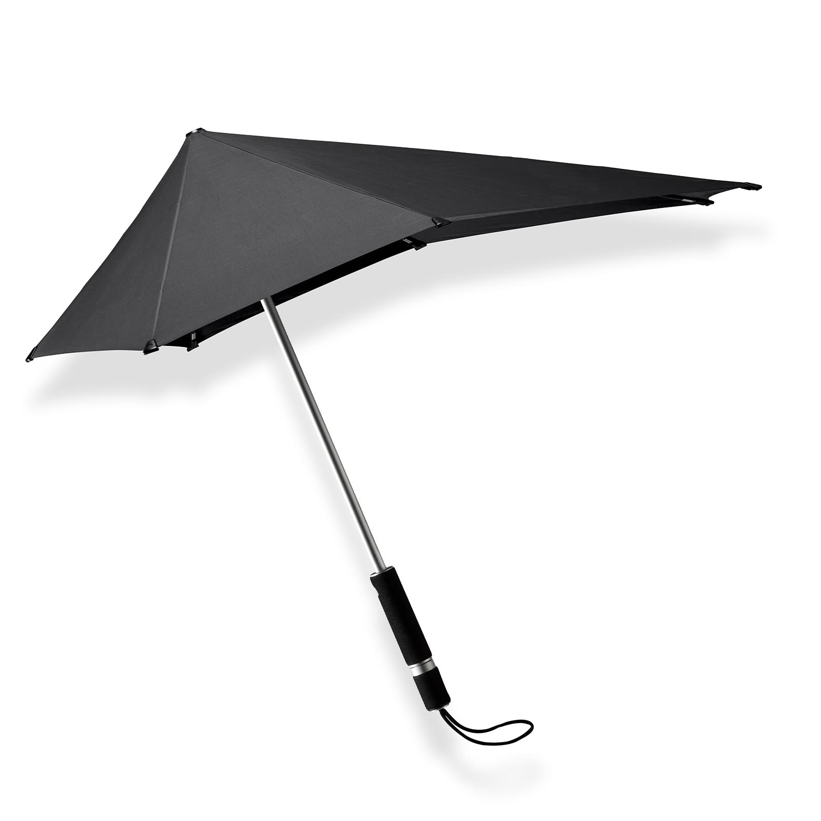 optocht Boer snor Zwarte lange paraplu original kopen? senz° original pure black